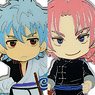Gin Tama Furifuri Key Ring (Set of 6) (Anime Toy)