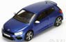Volkswagen Scirocco R - Blue - 2014 (Diecast Car)