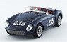フェラーリ 500 モンディアル サンタバーバラ 1954 P.Rubirosa #235 シャーシ#0438 レジン製 (ミニカー)
