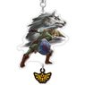 The Legend of Zelda: Twilight Princess HD Acrylic Key Ring Wolf Link (Anime Toy)