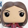 POP! - Marvel Series: Civil War Captain America - Scarlet Witch (Completed)