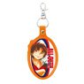 All Out!! Leather Key Ring Kenji Gion (Anime Toy)