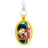 All Out!! Leather Key Ring Mutsumi Hachioji (Anime Toy)