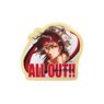 ALL OUT!! ウッドクリップ 赤山濯也 (キャラクターグッズ)