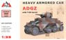 Heavy Armored Car ADZG with T-26 Turret (Field Mod) (Plastic model)