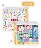 Osomatsu-san Trading Colored Paper Holder Vol.1 (Anime Toy)