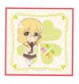 Sansha San`yo Microfiber Handkerchief Teru Hayama (Anime Toy)