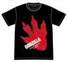 Godzilla VS Evangelion Godzieva Stomp Impact T-Shirts M (Anime Toy)