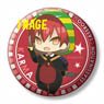 Eformed Assassination Classroom Pajachara Can Badge Karuma Akabane (Anime Toy)