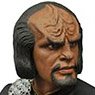 Star Trek: The Next Generation TNG Worf Bust Bank (Completed)