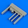 Air Intakes for Gloster Gladiator (for Roden/Eduard) (Plastic model)