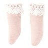 Picco D Lace Frill Socks II (Pink Beige) (Fashion Doll)