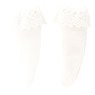 Picco D Lace Frill Socks II (White) (Fashion Doll)