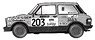 A112 #203 4Rally 1982 (Decal)
