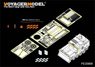 Photo-Etched Parts Set for Modern U.S.M9 ACE Armored Combat Earthmover (for Takom 2028) (Plastic model)