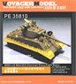 Photo-Etched Parts Basic Set WWII US M4A3E8 Sherman `Easy Eight` (for Tamiya 35346) (Plastic model)