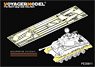 Photo-Etched Parts Set WWII US M4A3E8 Sherman Fenders/Track Cover (for Tamiya 35346) (Plastic model)