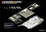 Photo-Etched Parts Basic Set for Modern Russian T-14 Armata MBT (for Takom2029) (Plastic model)