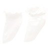AZO2 Lace Frill Socks (White) (Fashion Doll)