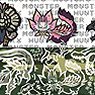 CAPCOM x B-SIDE LABEL Masking Tape Monster Hunter X Main Monster (Anime Toy)