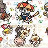 CAPCOM x B-SIDE LABEL Masking Tape Monster Hunter X Otomo Airou (Anime Toy)