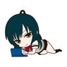 Girls Beyond the Wasteland Gororin Rubber Strap Sayuki Kuroda (Anime Toy)