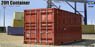 20 Feet Freight Container (Plastic model)