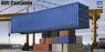 40 Feet Freight Container (Plastic model)