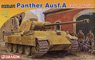 WWII German Sd.Kfz.171 Panther Ausf.A Ealy Production (Plastic model)