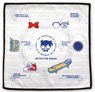 Detective Conan Mini Towel Conan Item Design (Anime Toy)