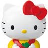 Metal Figure Collection Hello Kitty (Red) (Completed)