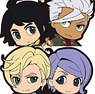 Rubber Mascot Buddy-Colle Mobile Suit Gundam: Iron-Blooded Orphans Bonds of Iron-Blooded (Set of 6) (Anime Toy)