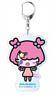 Show by Rock!! Big Key Ring Simple Design Ver Pigmacaron (Anime Toy)