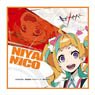 Kiznaiver Jacket Coaster Nico Niyama (Anime Toy)
