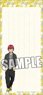 The New Prince of Tennis Letter Pad [Bunta Marui] Pattern Ver. (Anime Toy)