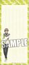 The New Prince of Tennis Letter Pad [Kuranosuke Shiraishi] Pattern Ver. (Anime Toy)