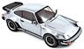 ポルシェ 911 ターボ 3,3L 1977 シルバー (ミニカー)