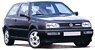 VW Golf VR6 1996 Purple Metallic (Diecast Car)