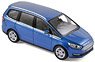 フォード ギャラクシー 2015 ブルー メタリック (ミニカー)