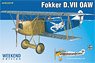 Fokker D.VII OAW Week End Edition (Plastic model)