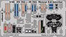 Photo-Etched Parts Set for Meteor F.8 (for Airfix) (Plastic model)