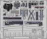 Photo-Etched Parts Set for Su-7 (for Smer) (Plastic model)