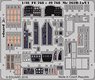 Photo-Etched Parts Set for Me 262B-1a/U1 (for Hobby Boss) (Plastic model)