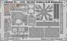 Photo-Etched Parts Set for Fokker E.II Eindecker (for Airfix) (Plastic model)