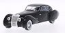 Delage D8 120-S Pourtout Aero Coupe 1937 Black (Diecast Car)