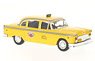 チェッカー マラソン ニューヨーク タクシー 1963 (ミニカー)