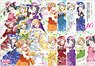 Love Live! School Idol Festival Anniversary Clear File More Than 14 Million Users Memorial (Anime Toy)