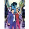 Ace Attorney 6 A4 Clear File Double Hero (Anime Toy)