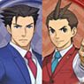Ace Attorney 6 Can Badge Collection (Set of 10) (Anime Toy)