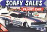 Soapy Sales Funny Car (Model Car)
